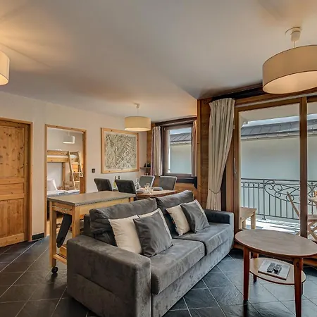 Le Paradis 2, Alpes Agency, Chamonix, Sleeps 4-5 Apartament *