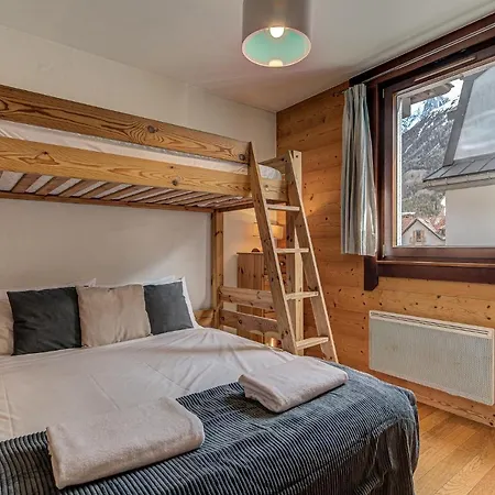 Le Paradis 2, Alpes Agency, Chamonix, Sleeps 4-5 Daire Chamonix