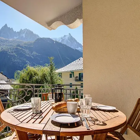 Le Paradis 2, Alpes Agency, Chamonix, Sleeps 4-5 Appartamento Chamonix