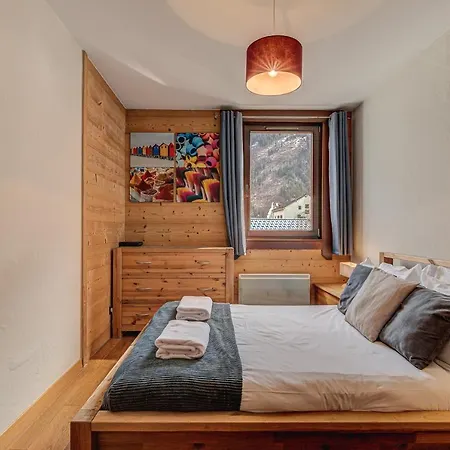 Apartmán Le Paradis 2, Alpes Agency, Chamonix, Sleeps 4-5 Chamonix