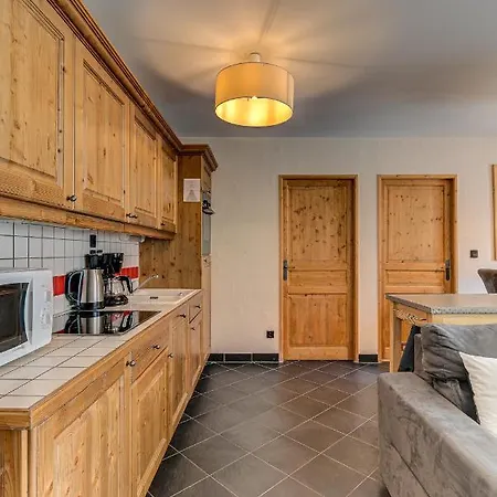 Le Paradis 2, Alpes Agency, Chamonix, Sleeps 4-5 Appartamento