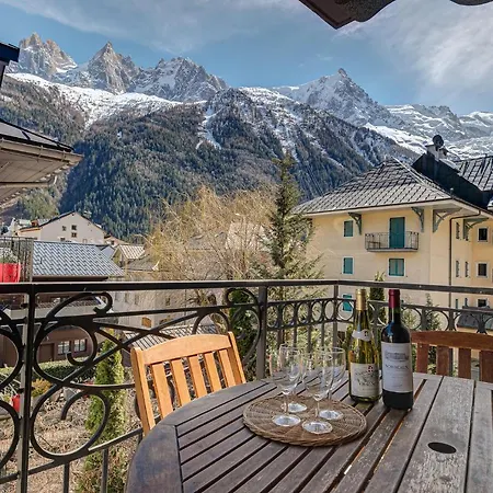 Le Paradis 2, Alpes Agency, Chamonix, Sleeps 4-5 Appartamento Chamonix