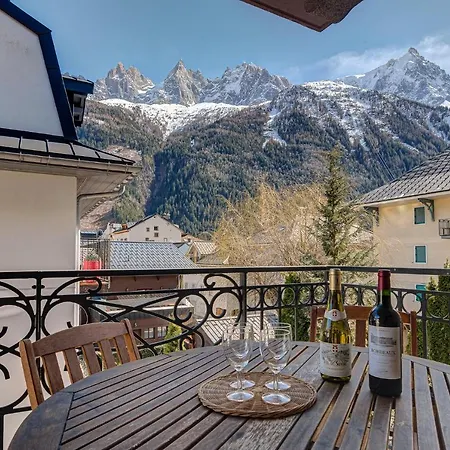 Le Paradis 2, Alpes Agency, Chamonix, Sleeps 4-5 Apartman Chamonix