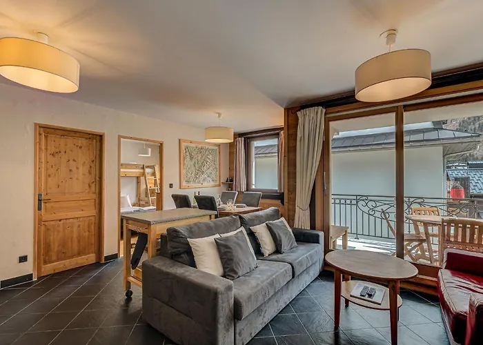 Le Paradis 2, Alpes Agency, Chamonix, Sleeps 4-5 Apartmán *