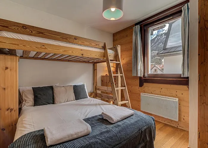 Le Paradis 2, Alpes Agency, Chamonix, Sleeps 4-5 Apartmán Chamonix