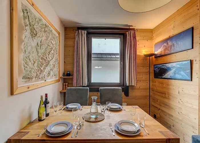 Le Paradis 2, Alpes Agency, Chamonix, Sleeps 4-5