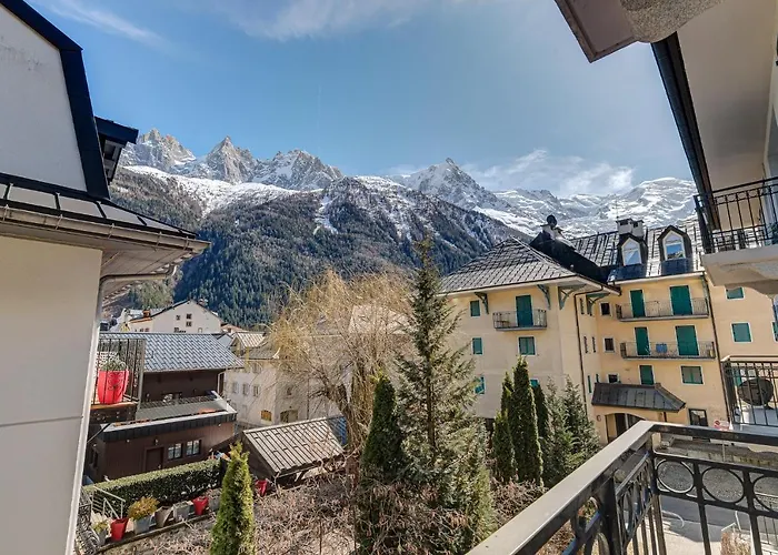 Le Paradis 2, Alpes Agency, Chamonix, Sleeps 4-5 Apartmán
