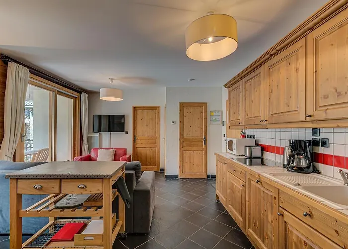 Le Paradis 2, Alpes Agency, Chamonix, Sleeps 4-5 Apartmán *