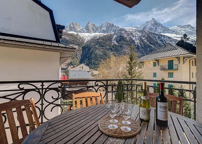 Le Paradis 2, Alpes Agency, Chamonix, Sleeps 4-5 Apartmán Chamonix
