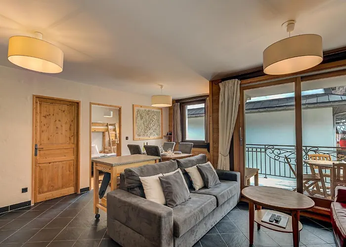 Le Paradis 2, Alpes Agency, Chamonix, Sleeps 4-5 Apartmán Chamonix