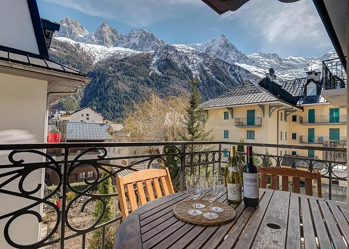 Le Paradis 2, Alpes Agency, Chamonix, Sleeps 4-5 Apartmán Chamonix