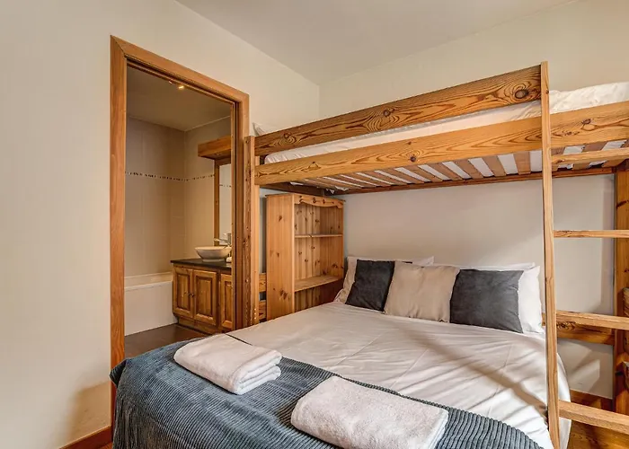 Le Paradis 2, Alpes Agency, Chamonix, Sleeps 4-5 Apartmán Chamonix