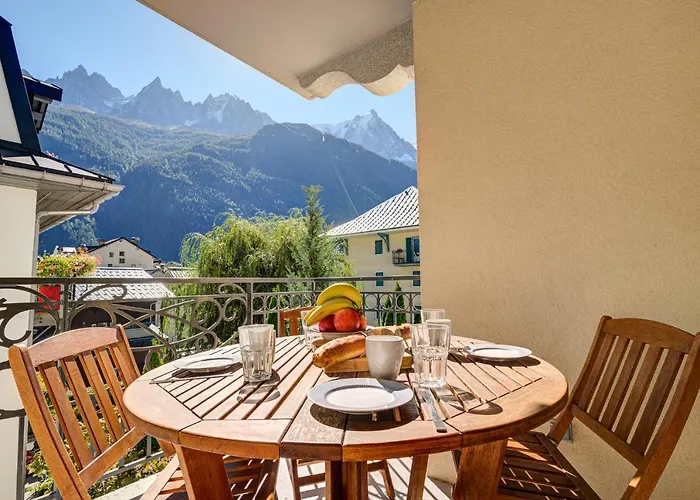 Appartamento Apartment Le Paradis 2, Alpes Agency, Central Chamonix, Sleeps 4-5 *