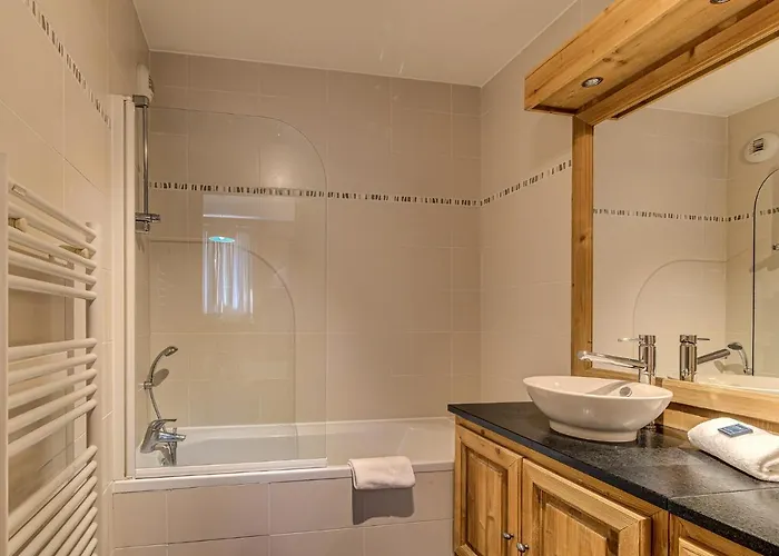 Appartamento Apartment Le Paradis 2, Alpes Agency, Central Chamonix, Sleeps 4-5